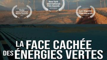 Affiche - La Face cachée des énergies vertes